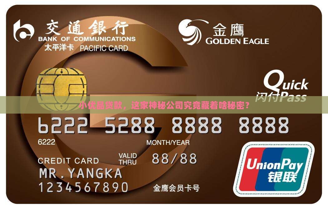 小优品贷款是什么公司