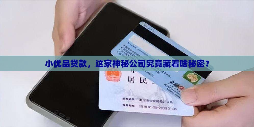 小优品贷款是什么公司