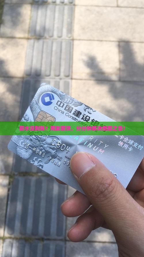 发薪贷里极速贷款