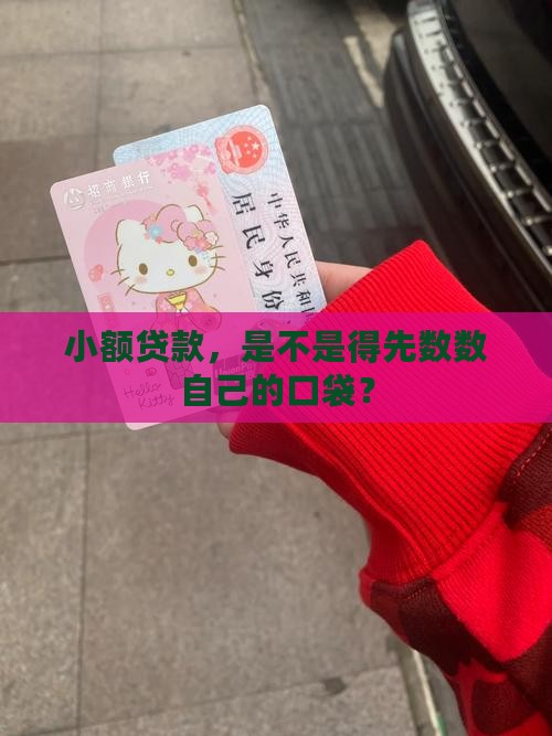 小额贷款要卡吗