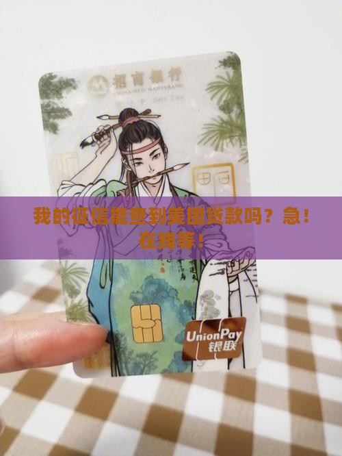 征信可以查出美团贷款吗