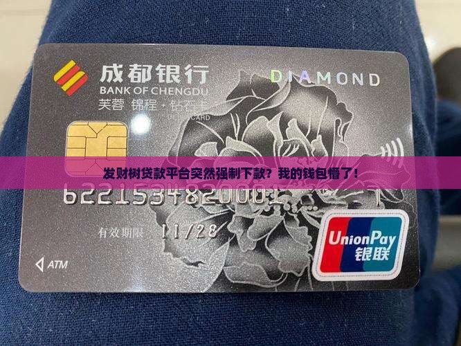 发财树贷款平台强制下款
