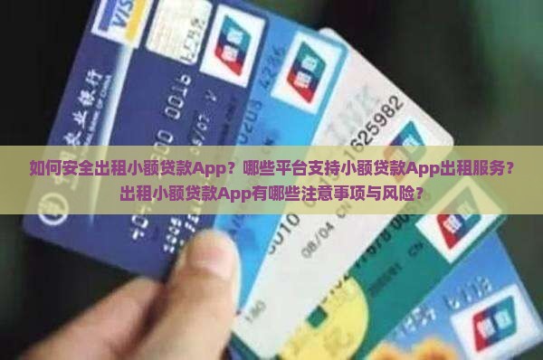 小额贷款app出租