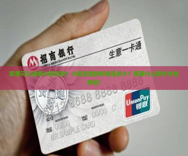 即墨可以去哪小额贷款