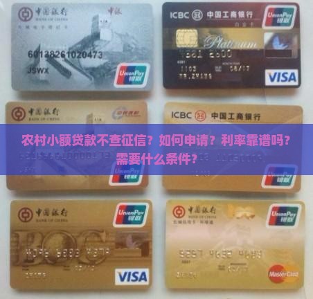 农村小额贷款不查征信