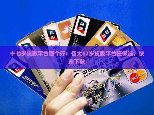 十七岁贷款平台哪个好