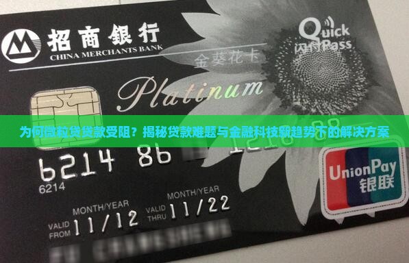 微粒贷为何无法贷款了呢