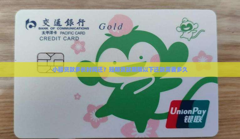 小额贷款多长时间还