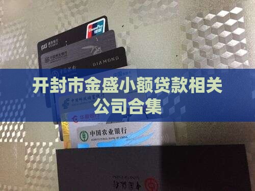 开封市金盛小额贷款