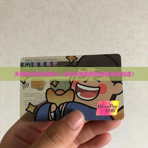 天猫信用贷是正规贷款吗