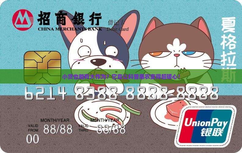 小额贷款助推科普惠农