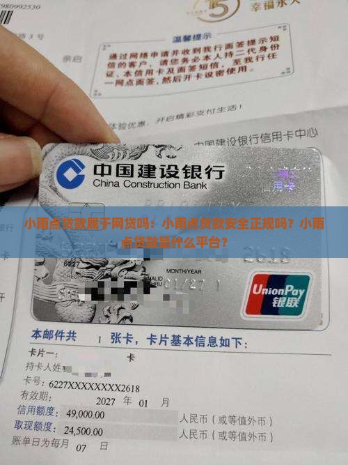 小雨点贷款属于网贷吗