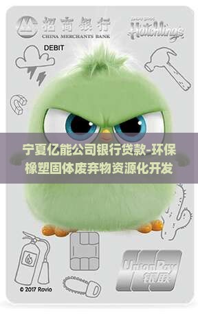 宁夏亿能公司银行贷款