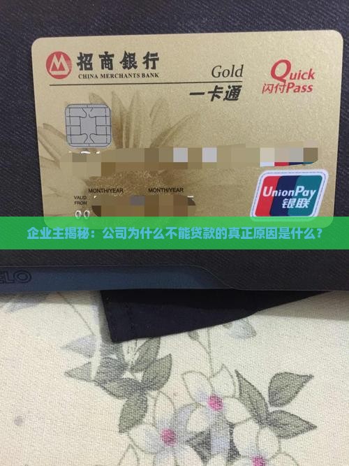 开公司的说不能贷款