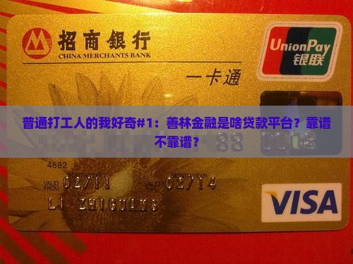 善林金融是什么贷款平台