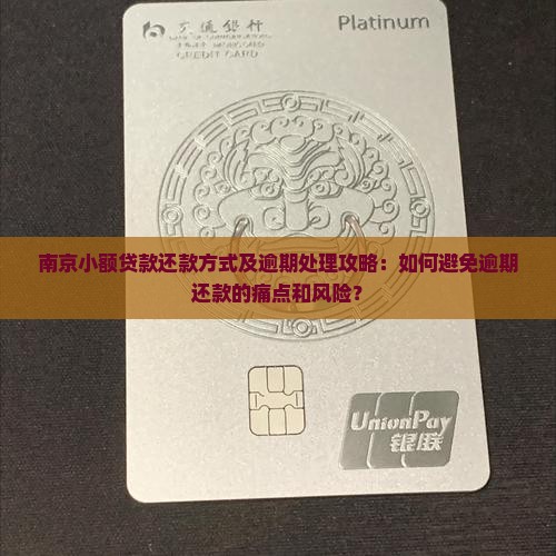 南京小额贷款款怎么还的