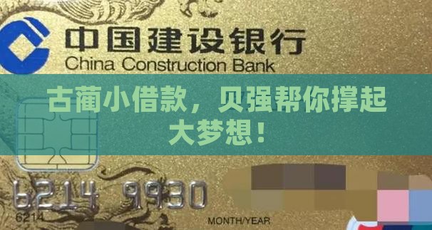 古蔺贝强小额贷款