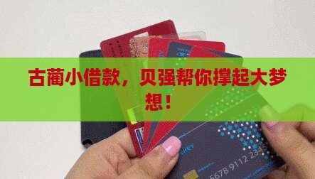 古蔺贝强小额贷款