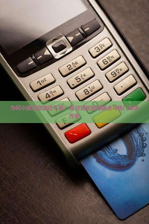 小额贷款我还不起了