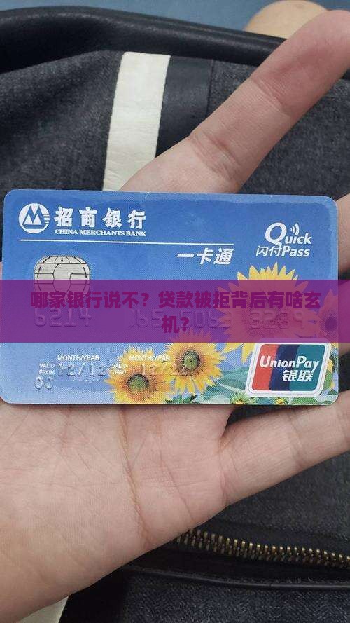 哪个银行不让贷款