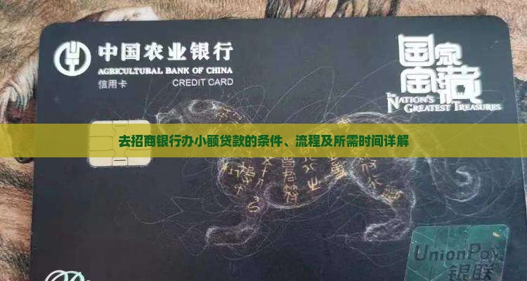 去招商银行办小额贷款