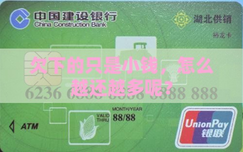 小额贷款越欠越多
