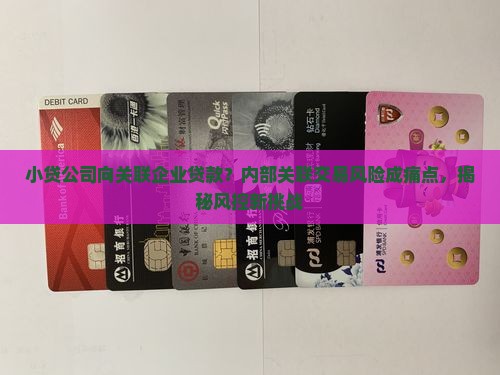 小贷公司向关联企业贷款