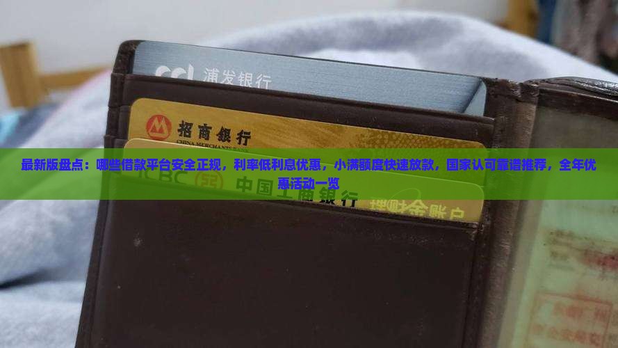 哪个贷款平台可靠利息低