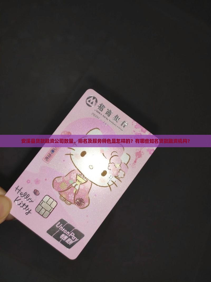 安溪贷款融资公司有几家