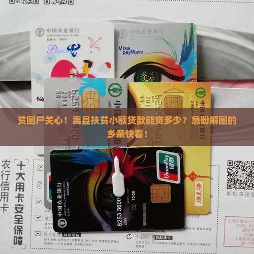 嵩县扶贫小额贷款
