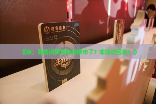 如何查消费贷款流入楼市