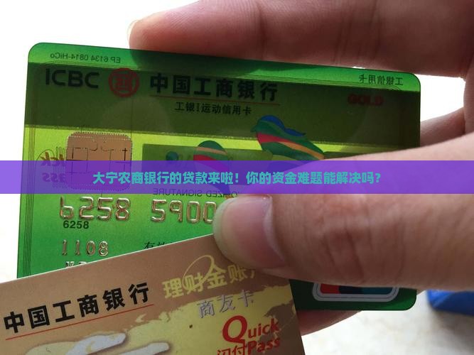 大宁农商银行贷款