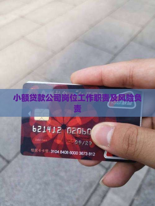 小额贷款工作职责