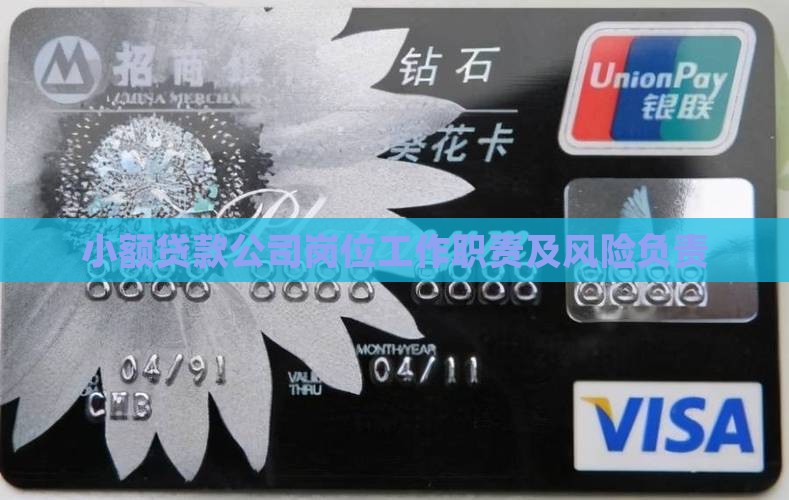 小额贷款工作职责