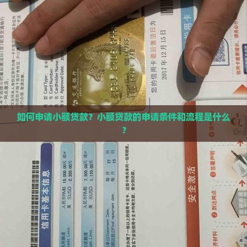 怎么使用小额贷款