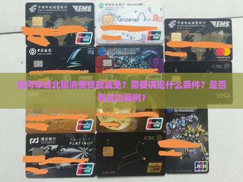 北银消费贷款申请减免 北银消费贷款申请减免