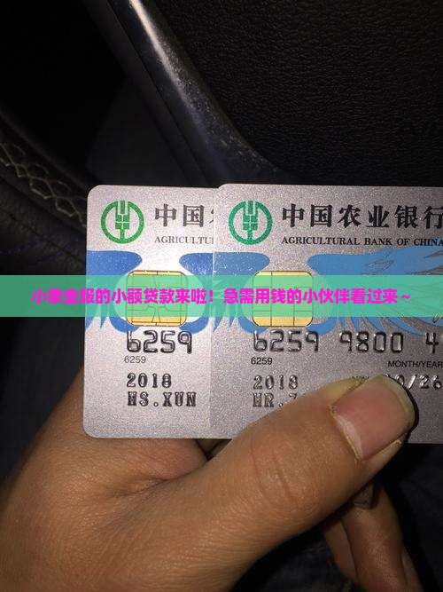 小象金服小额贷款