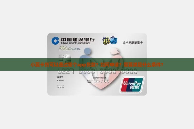 小赢卡贷可以通过哪个app贷款