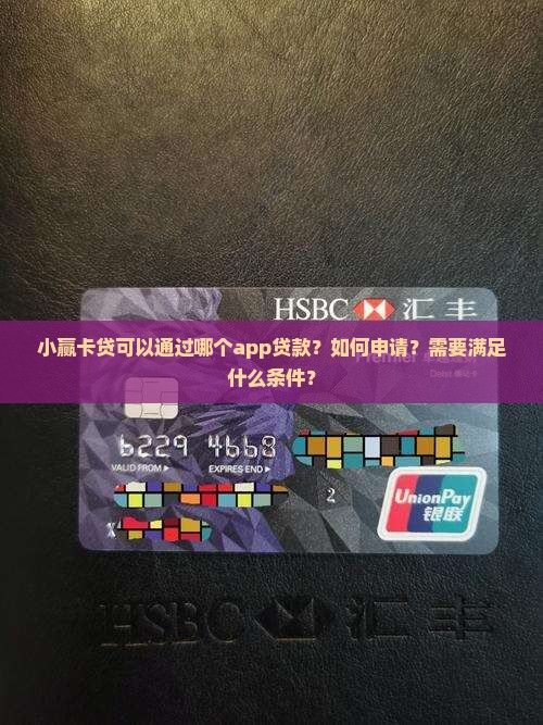 小赢卡贷可以通过哪个app贷款