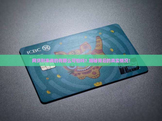 在网上贷款利息很高吗