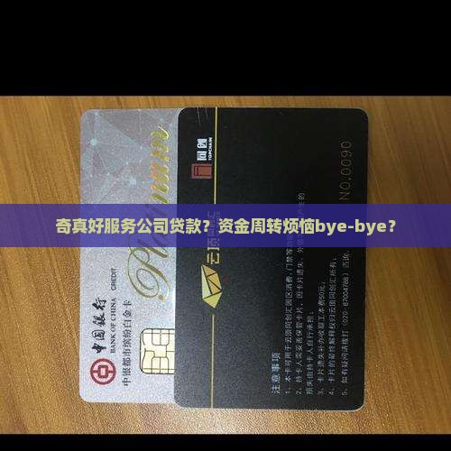 奇真好服务公司贷款 奇真好服务公司贷款