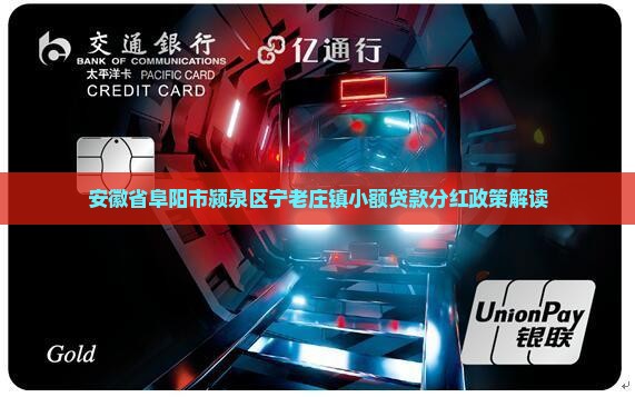宁老庄镇小额贷款分红