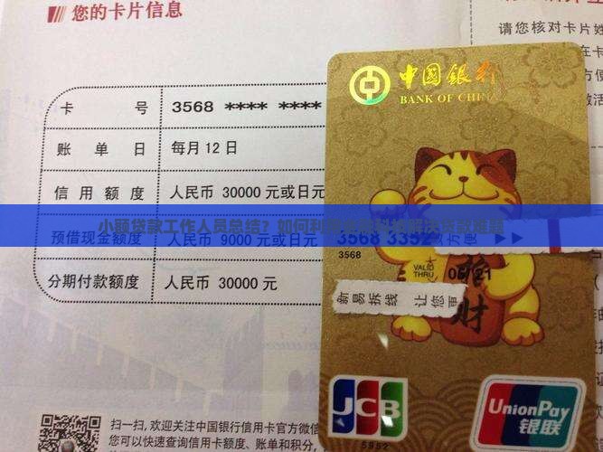 小额贷款工作人员总结