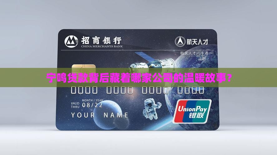 宁鸣贷款是什么平台的公司