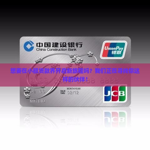 小额贷款平台招工吗