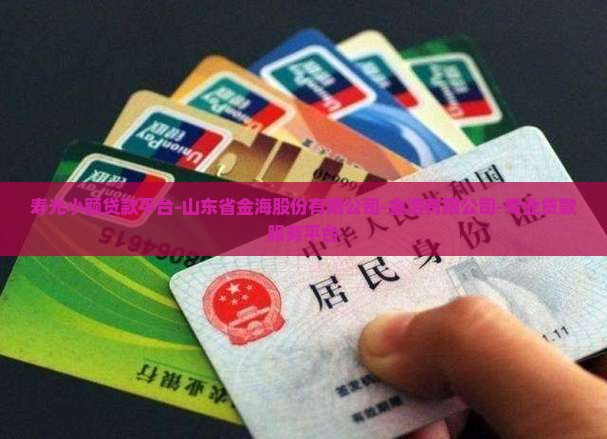 寿光小额贷款平台