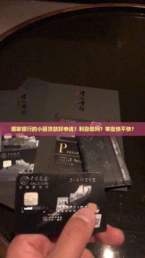 哪家银行小额贷款好贷点