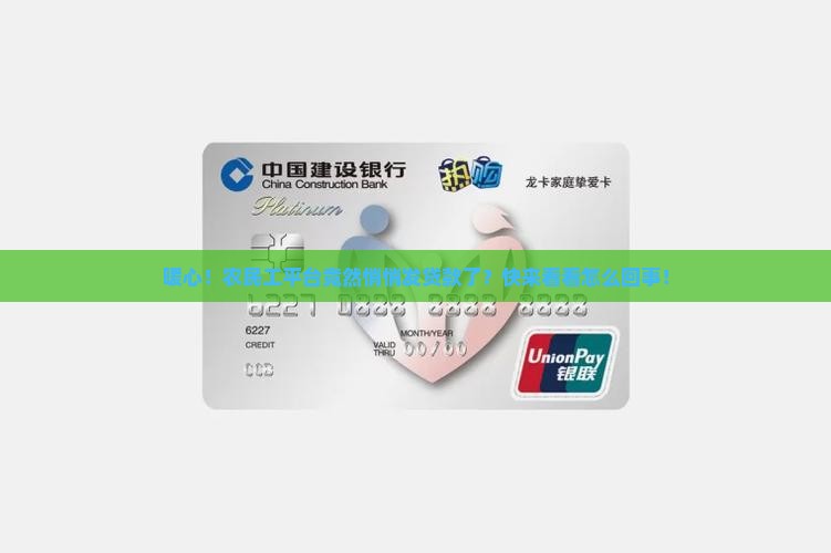 农民工平台发放贷款信息