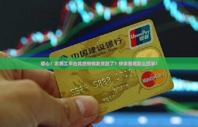 农民工平台发放贷款信息
