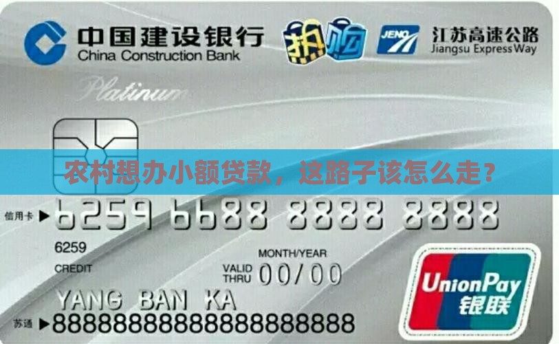 农村有小额贷款怎么办